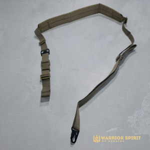 Ремень для АК двухточечный Warrior Spirit WS-Rem COYOTE. Photo 3