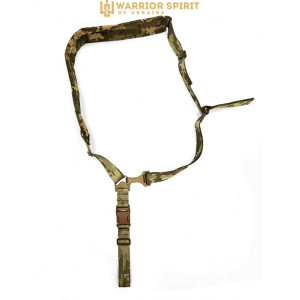 Ремень для АК двухточечный Warrior Spirit WS-Rem Pixel. Photo 2