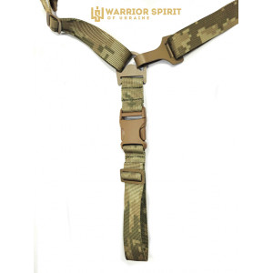 Ремень для АК двухточечный Warrior Spirit WS-Rem Pixel. Photo 3