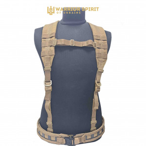 Ременно-плечевая система разгрузочная Warrior Spirit WS-RPS Coyote