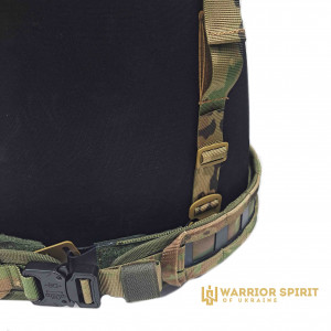 Ременно-плечевая система разгрузочная Warrior Spirit WS-RPS Multicam . Photo 3