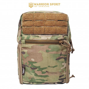 Рюкзак суточный с клапаном для шлема Warrior Spirit WS-R MULTICAM. Photo 3