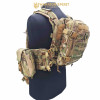 Рюкзак тактический суточный с клапаном для шлема Warrior Spirit WS-R MULTICAM
