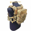 Рюкзак тактический суточный с клапаном для шлема Warrior Spirit WS-R Pixel