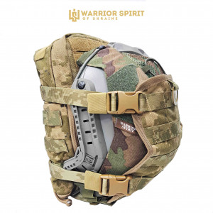 Рюкзак суточный с клапаном для шлема Warrior Spirit WS-R Pixel