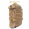 Рюкзак тактический суточный с клапаном для шлема Warrior Spirit WS-R Coyote