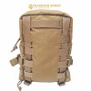 Рюкзак тактический суточный с клапаном для шлема Warrior Spirit WS-R Coyote