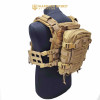 Рюкзак тактический суточный с клапаном для шлема Warrior Spirit WS-R Coyote