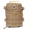Рюкзак тактический суточный с клапаном для шлема Warrior Spirit WS-R Coyote