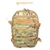 Рюкзак тактический штурмовой с клапаном для шлема Warrior Spirit WS-RSh Multicam