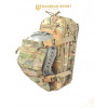 Рюкзак тактический штурмовой с клапаном для шлема Warrior Spirit WS-RSh Multicam
