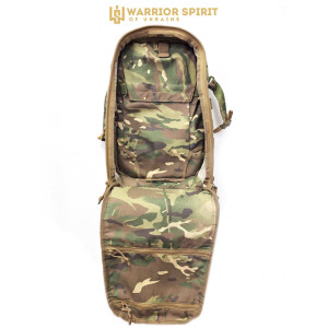 Рюкзак штурмовой с клапаном для шлема Warrior Spirit WS-RSh Multicam. Photo 3