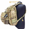 Рюкзак тактический (40 литров) с клапаном для шлема Warrior Spirit WS-R40 MULTICAM