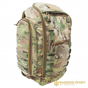 Рюкзак тактический (40 л) с клапаном для шлема Warrior Spirit WS-R40 MULTICAM. Photo 2