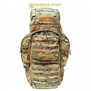 Рюкзак тактический (80 л) Warrior Spirit WS-R80 MULTICAM. Photo 3