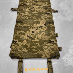 Сидушка-каремат трехсекционная Warrior Spirit WS-SK Pixel. Photo 2