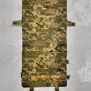 Сидушка-каремат трехсекционная Warrior Spirit WS-SK Pixel. Photo 3