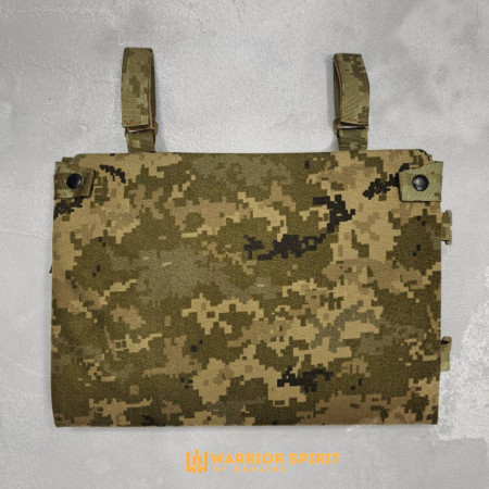 Сидушка-каремат тактическая трехсекционная Warrior Spirit WS-SK Pixel