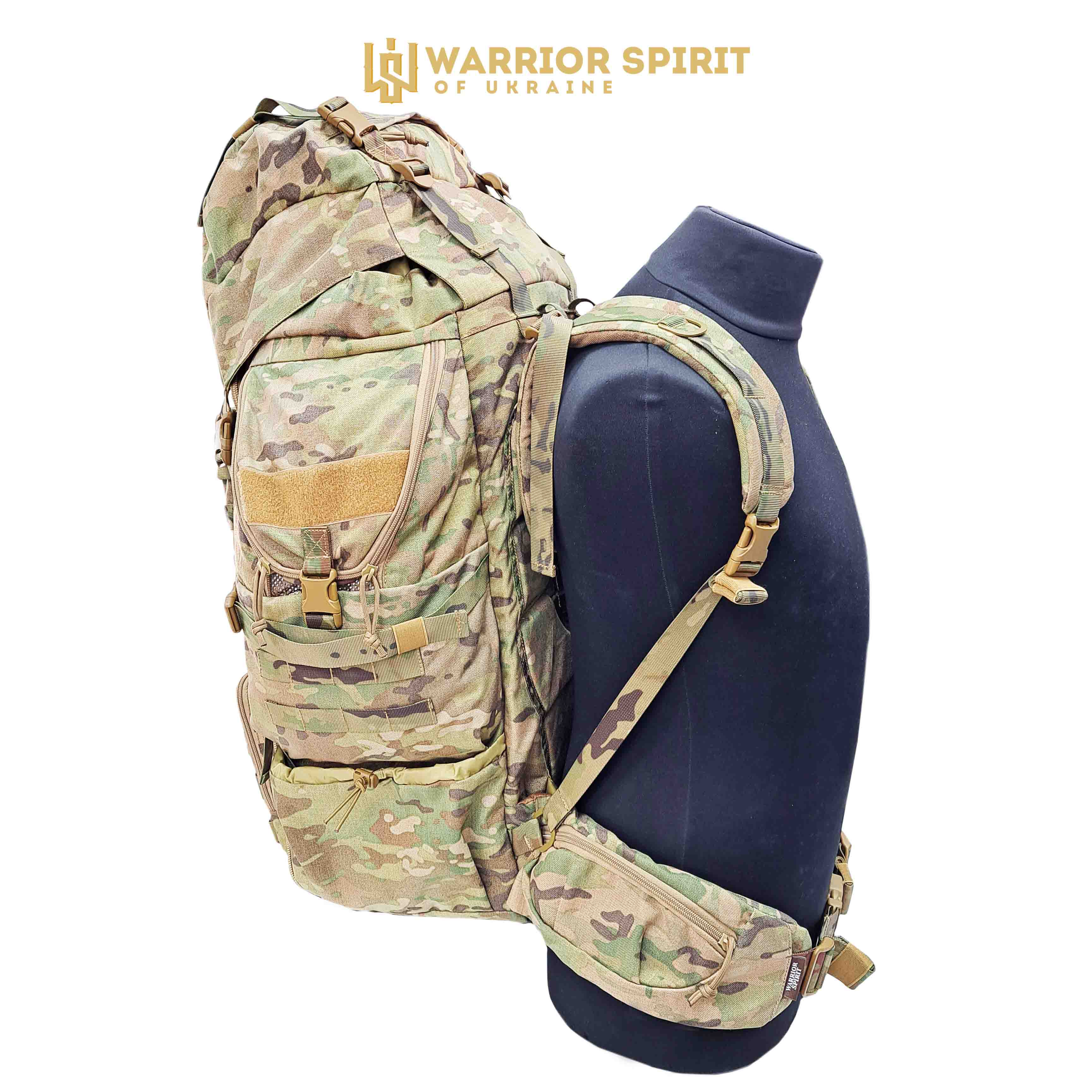 Заказать рюкзак тактический (80 литров) Warrior Spirit WS-R80